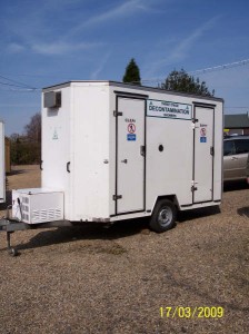 Self Contained Single Shower Decon. Image 003