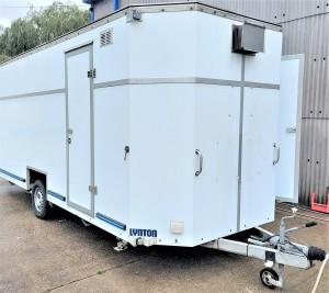 Site Showers Ltd Quad Shower Decontamination Unit