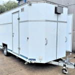 Site Showers Quad Shower Decontamination Unit