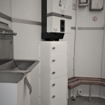 Site Showers Hygiene Decontamination Unit