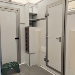 Site Showers Decontamination Unit Changing Area