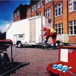 Self Contained Decontamination Unit